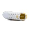 Breezy Rollers - Splash White/Yellow - boty s kolečkem