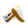 Breezy Rollers - Splash White/Yellow - boty s kolečkem