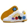 Breezy Rollers - Splash - boty s kolečkem - White/Yellow
