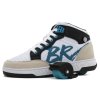 Breezy Rollers - Skater White/Black - boty s kolečkem neboli koloboty