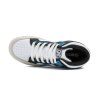 Breezy Rollers - Skater White/Black - boty s kolečkem