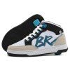 Breezy Rollers - boty s kolečkem - Skater White/Black