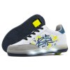 Breezy Rollers - Blast LED White/Multicolour - boty s kolečkem