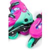 SFR560 Cyclone II Adjustable Inline Skates Tie Dye Detail 1