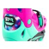 SFR560 Cyclone II Adjustable Inline Skates Tie Dye Detail 2