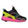 Heelys - Force Smooth Black/Pink/Yellow - koloboty