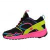 Heelys - Force Smooth Black/Pink/Yellow - koloboty