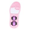 Heelys - Split X2 - Hello Kitty White/Pink - Pohled na kolečka