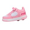 Heelys X2 Rezerve X2 - Powder Pink/White - koloboty - pohled ze strany