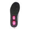 Heelys X2 Pro 20 X2 - Cyan/Pink - koloboty - pohled ze spoda