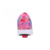 Heelys X2 Pro 20 X2 - Cyan/Pink - koloboty - pohled ze zadu