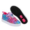 Heelys X2 Pro 20 X2 - Cyan/Pink - koloboty - pohled na oba