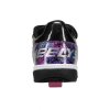 Heelys X2 - Rezerve Low X2 - Black/Pink - koloboty - pohled ze zadu