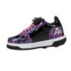 Heelys X2 - Rezerve Low X2 - Black/Pink - koloboty - pohled z boku