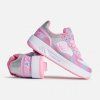 Heelys - Rezerve Low - Lt Pink/White/Rainbow - koloboty