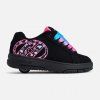 Heelys - Kolect Prints - Black/N.Pink/Multi- koloboty