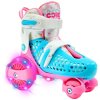 Core - Newbie - Dětské nastavitelné brusle Pink