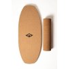 GoZone - Unique - Brown - balanční deska válec a deska