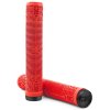 CORE - Skinny Boy Grips - 170mm Red - Gripy na freestyle koloběžky