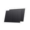 EcoFlow - sada dvou 400W rigidních solárních panelů
