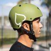 Pro-Tec - Low Pro - Army/Green Matte - helma