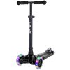 i-Glide - 3 Wheel Kids Scooter LED - Black