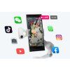 Insta360 Flow 2 AI Tracker Bundle (bílá) - Stabilizátor pro telefon