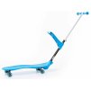 Ookkie - Kids Learner Skateboard - Skateboard s madlem pro děti od 12 měsíců do 8 let - blue