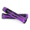 Ethic - Slim Grips Purple - Gripy na freestyle koloběžky s integrovanými špunty