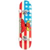 Toy Machine - American Monster 7.75" Red - skateboard s americkou vlajkou a monstrem