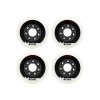 Echo - Drift Wheels 80mm - Kolečka na freestyle brusle (4ks) - White/Grey