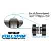 Seismic - Fullspin 7-Ball Ceramic XT Built-In Bearings - ložiska (8 kusů) pro skateboardy