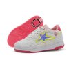Breezy Rollers - Star Pink/Yellow - boty s kolečkem pro holky