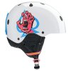 Pro-Tec - Low Pro Snow Santa Cruz - Gloss White - helma na lyže i snowboard