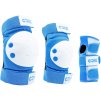 CORE - Junior Skate Pads 3Pack - dětská sada chráničů - Blue