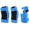 CORE - Junior Skate Pads 3Pack Blue - dětská sada chráničů