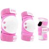 CORE - Junior Skate Pads 3Pack - dětská sada chráničů - pink
