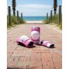 CORE - Junior Skate Pads 3Pack Pink - dětská sada chráničů