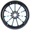 Ethic - Atlas 115mm 12STD Chrome Blue - kolečko na freestyle koloběžku