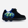 Heelys - Kolect X2 - Black/Royal/Green - koloboty