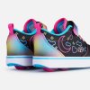 Heelys - Pro 20 Prints X2 - Black/Hot Pink/Multi - koloboty