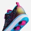 Heelys - Pro 20 Prints X2 - Black/Hot Pink/Multi - koloboty