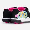 Heelys - Kolect X2 - Black/Hot Pink/Multi - koloboty