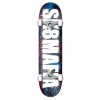 Sk8Mafia - OG Logo Stencil Pink & Blue 8.0" - Skateboard pro jezdce od 12 let