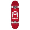 Sk8Mafia - House Logo Red 7.875" - Skateboard pro jezdce od 12-14 let