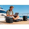 EcoFlow DELTA 3 Max - bateriová stanice na lodi