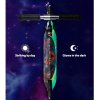 Micro - Sprite Glow LED Intercosmic - Dětská skládací koloběžkaT