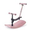 Micro - Mini Deluxe Rock & Go LED Rose - koloběžka 6v1