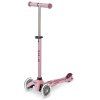 Micro - Mini Deluxe Rock & Go LED Rose - koloběžka 6v1