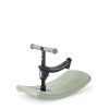 Micro - Mini Deluxe Rock & Go LED Olive - koloběžka 6v1